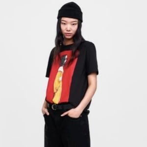 Graphic Zara T-shirt